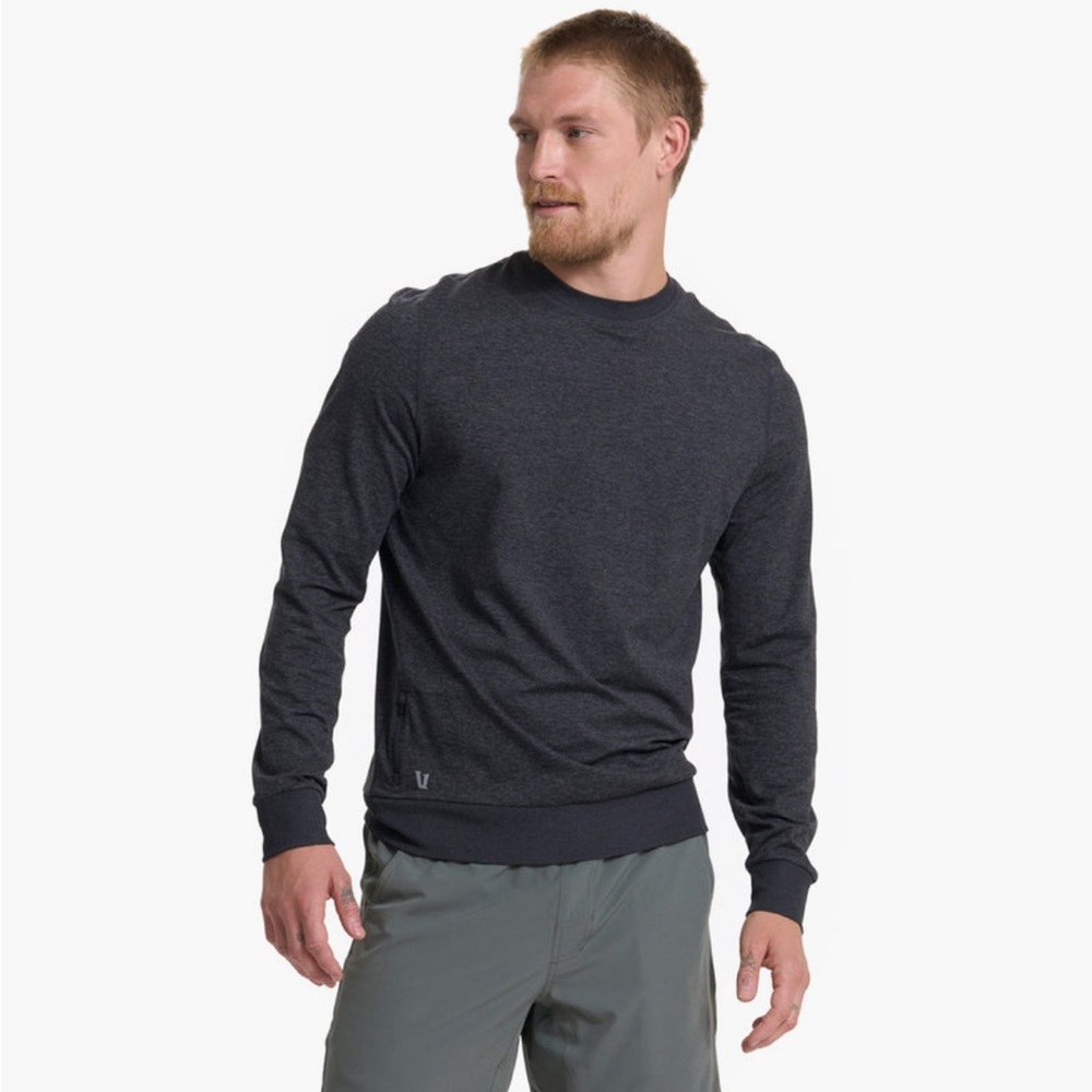 Vuori Ponto Performance Crew
Men's DreamKnit™ Crew L